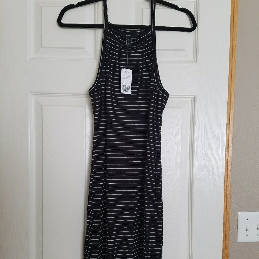 Forever  21 black fitted dress